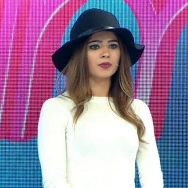 Gizem Güler güzelliği ile dikkat çekiyor 