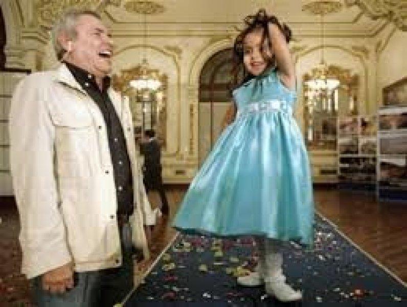 Küçük Denizkızı Milagros Cerron 10 yaşında 