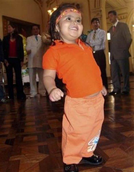 Küçük Denizkızı Milagros Cerron 10 yaşında 