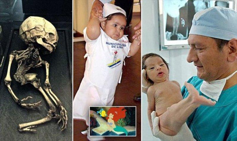 Küçük Denizkızı Milagros Cerron 10 yaşında 