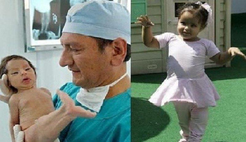 Küçük Denizkızı Milagros Cerron 10 yaşında 