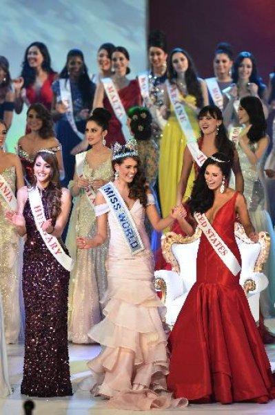 64. Dünya Güzellik Yarışması'nın birincisi belli oldu