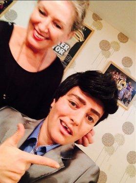 Güzel oyuncu Ezgi Mola erkek oldu