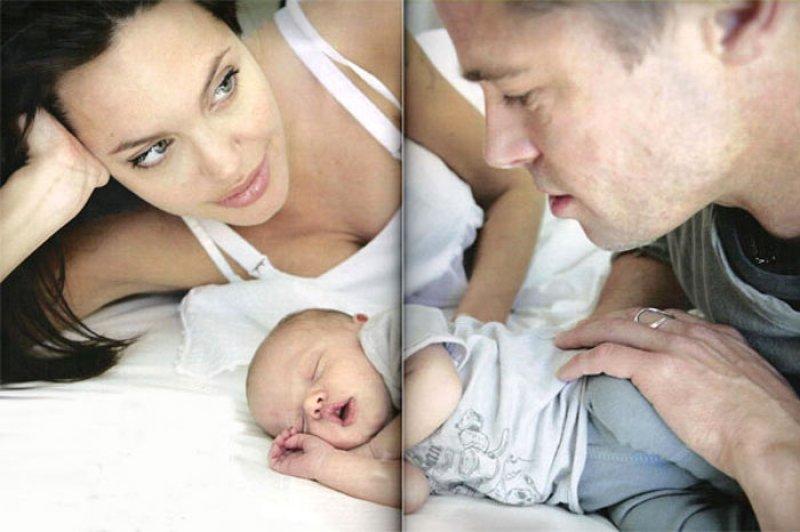 Angelina Jolie'nin kızı Shiloh ağabeylerine özendi 