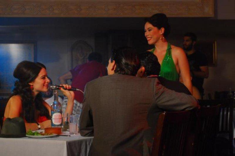 Belçim Bilgin'den cesur sahne