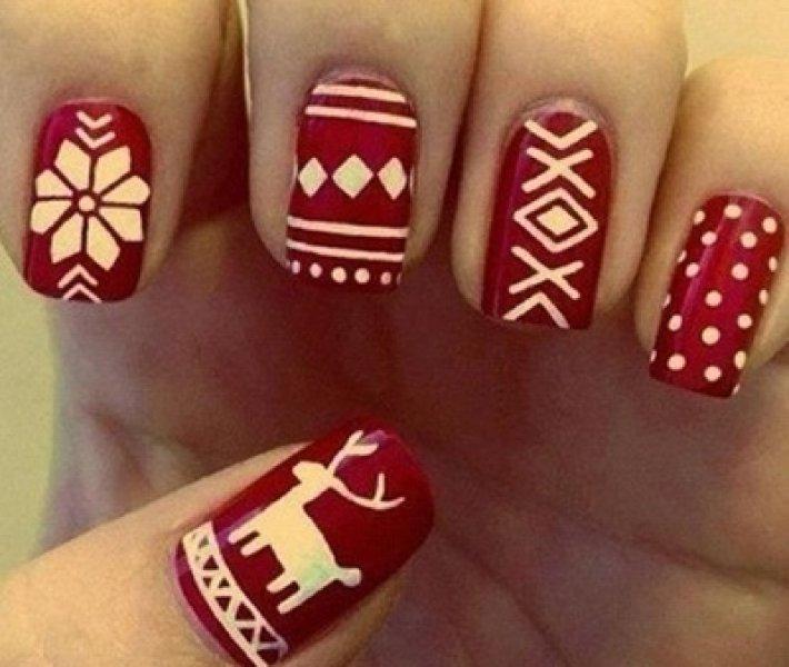 Yılbaşı için en çılgın oje modelleri