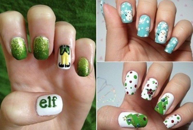 Yılbaşı için en çılgın oje modelleri