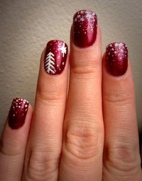 Yılbaşı için en çılgın oje modelleri