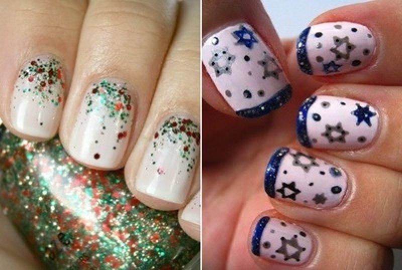 Yılbaşı için en çılgın oje modelleri