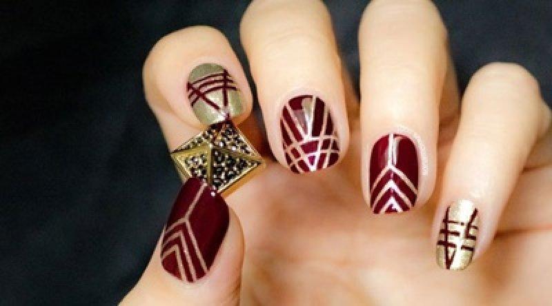 Yılbaşı için en çılgın oje modelleri