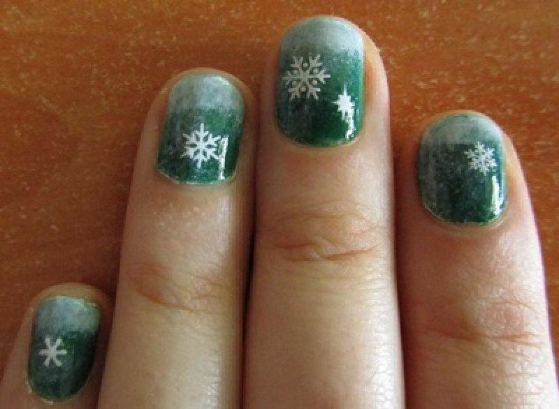 Yılbaşı için en çılgın oje modelleri