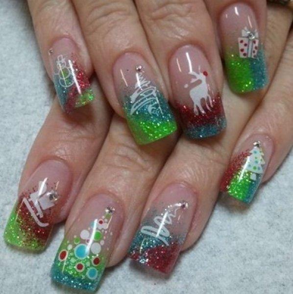 Yılbaşı için en çılgın oje modelleri