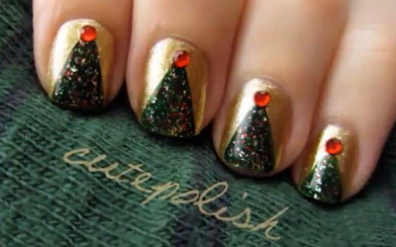 Yılbaşı için en çılgın oje modelleri