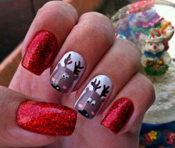 Yılbaşı için en çılgın oje modelleri