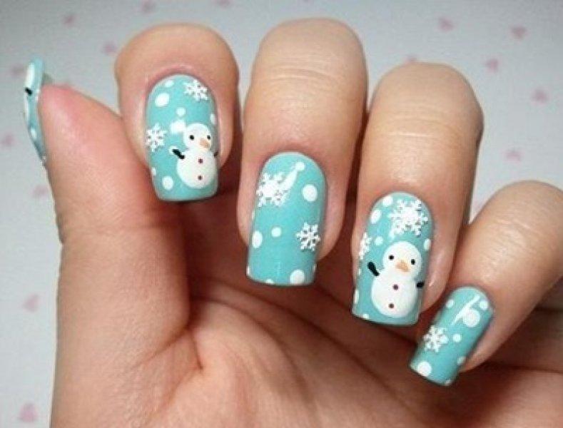 Yılbaşı için en çılgın oje modelleri