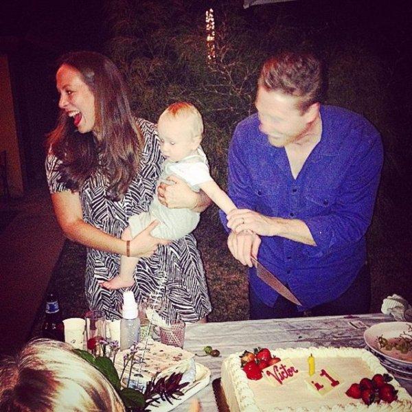 Ruth Iorio evinde gerçekleştirdiği doğumu sosyal medyadan yayınladı