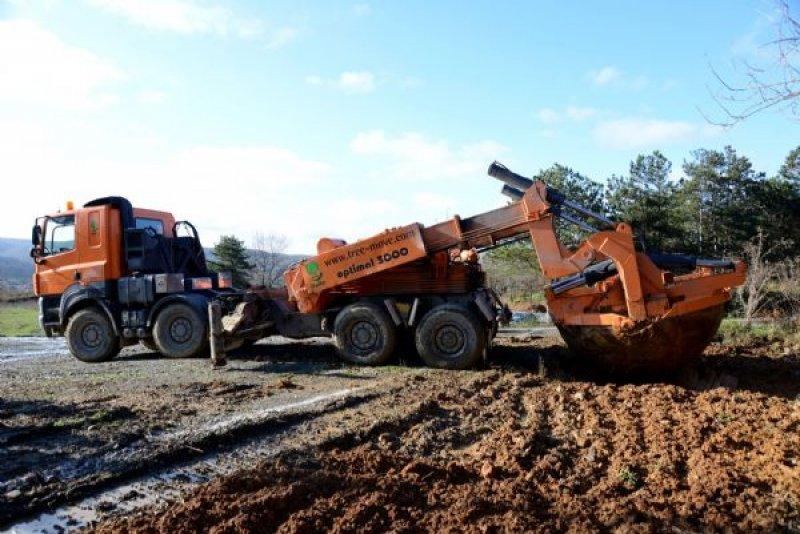 Türkiye'nin en büyük ağaç taşıma operasyonu