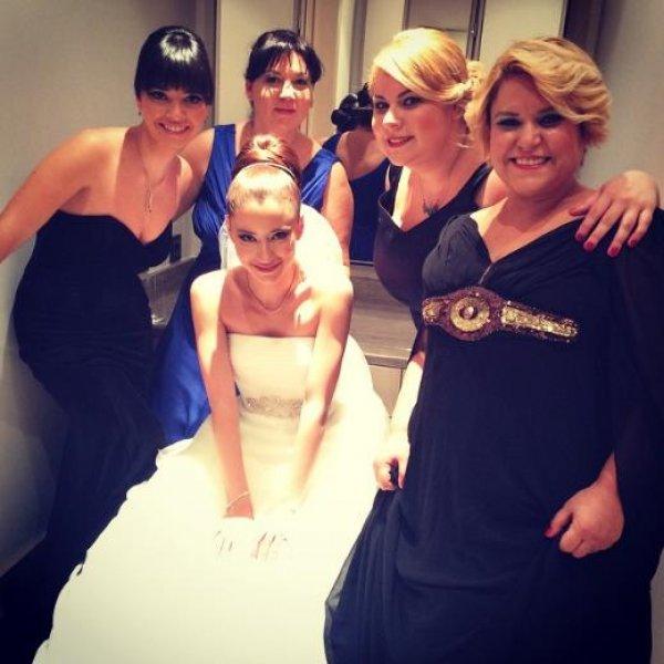 Güzel oyuncu İpek Yaylacıoğlu evlendi