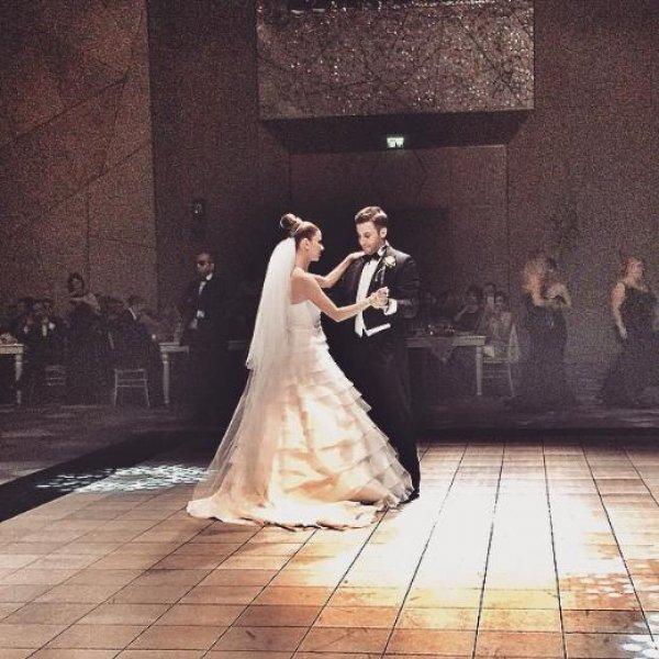 Güzel oyuncu İpek Yaylacıoğlu evlendi