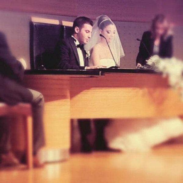 Güzel oyuncu İpek Yaylacıoğlu evlendi