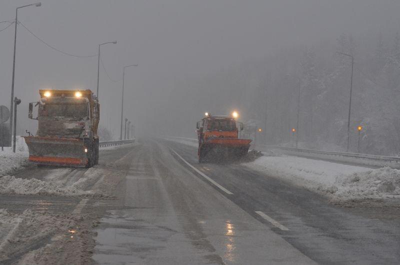 Bazı illerde kar yağışı etkili oldu