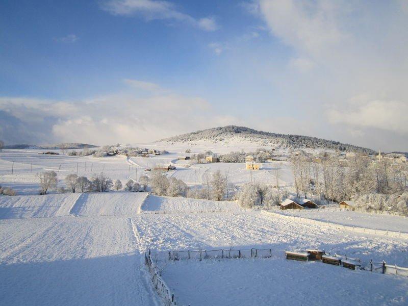 Bazı illerde kar yağışı etkili oldu
