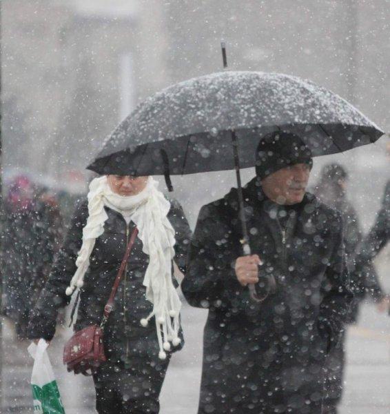 Bazı illerde kar yağışı etkili oldu