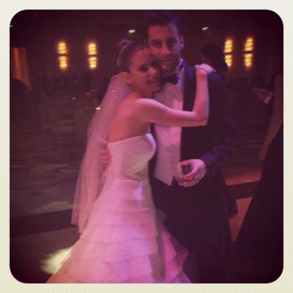 Güzel oyuncu İpek Yaylacıoğlu evlendi