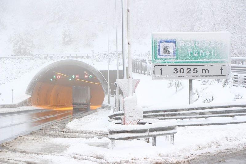 Bazı illerde kar yağışı etkili oldu