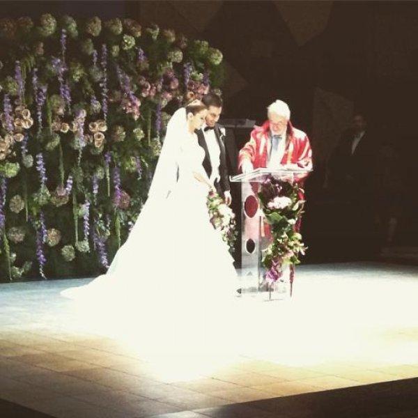 Güzel oyuncu İpek Yaylacıoğlu evlendi