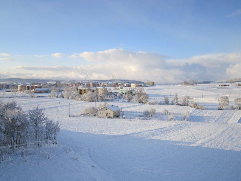 Bazı illerde kar yağışı etkili oldu