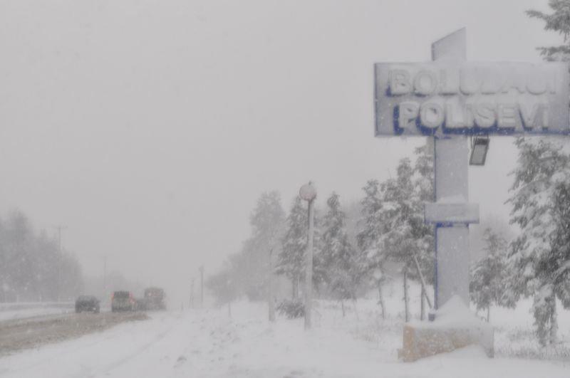 Bazı illerde kar yağışı etkili oldu