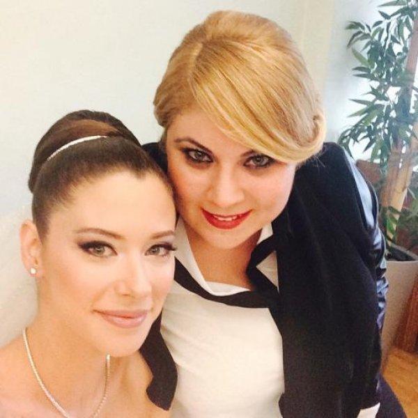 Güzel oyuncu İpek Yaylacıoğlu evlendi