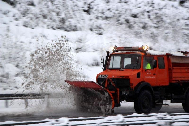 Bazı illerde kar yağışı etkili oldu