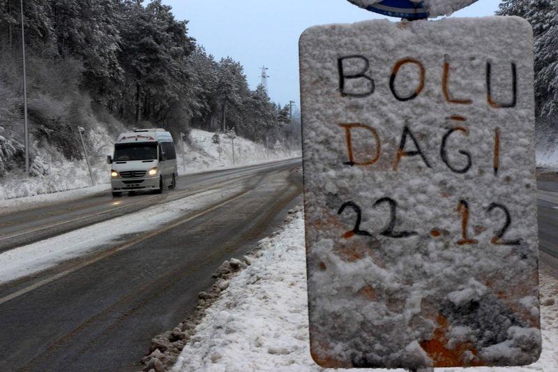 Bazı illerde kar yağışı etkili oldu