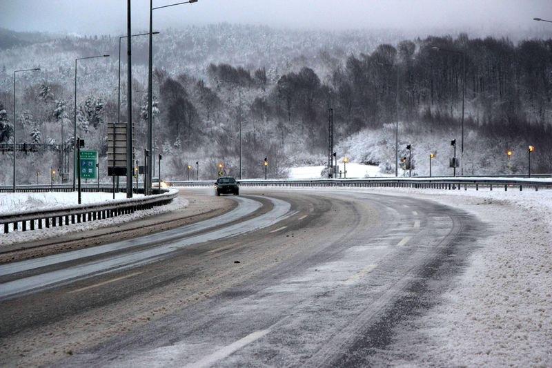 Bazı illerde kar yağışı etkili oldu