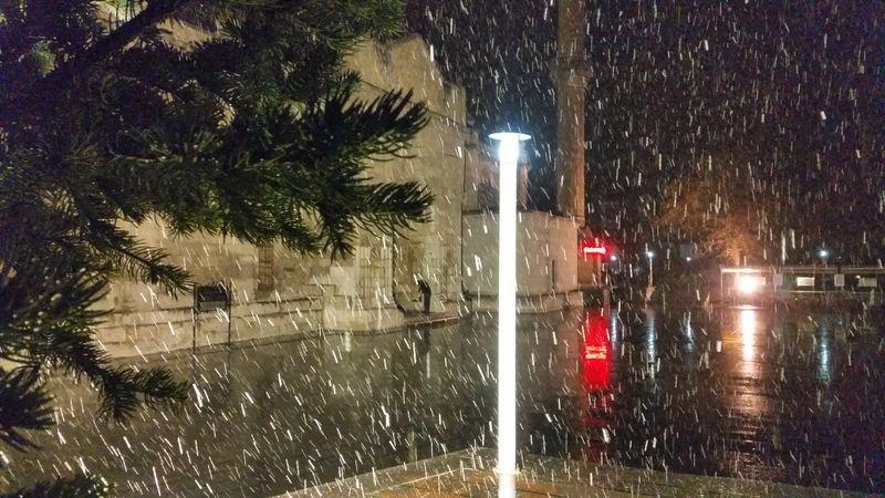 Bazı illerde kar yağışı etkili oldu