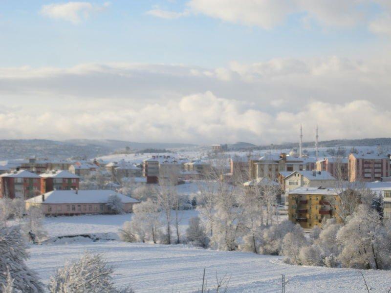 Bazı illerde kar yağışı etkili oldu