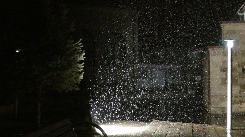 Bazı illerde kar yağışı etkili oldu