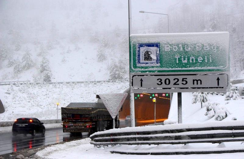 Bazı illerde kar yağışı etkili oldu