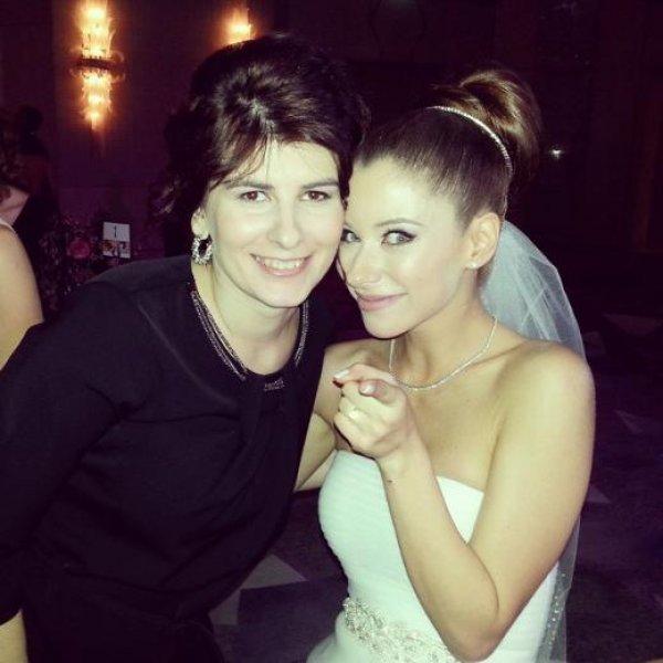 Güzel oyuncu İpek Yaylacıoğlu evlendi