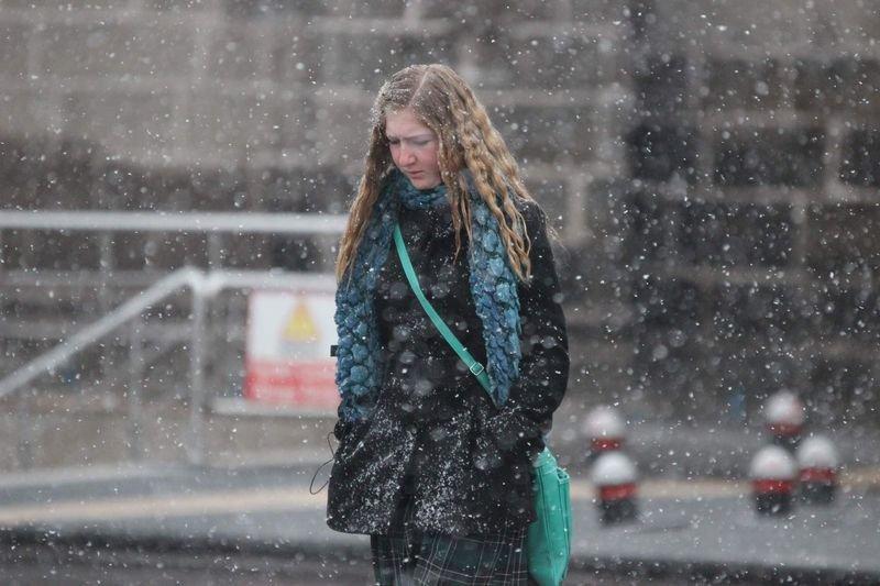 Bazı illerde kar yağışı etkili oldu