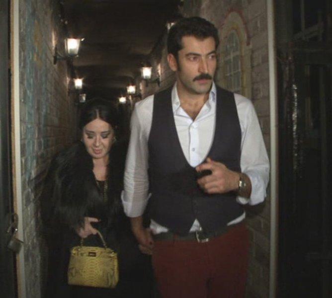 Kenan İmirzalıoğlu ile Nur Yerlitaş el ele