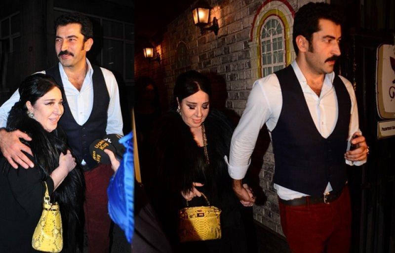 Kenan İmirzalıoğlu ile Nur Yerlitaş el ele