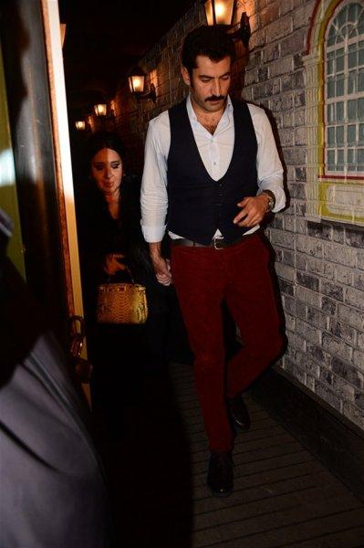 Kenan İmirzalıoğlu ile Nur Yerlitaş el ele