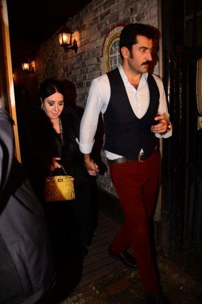 Kenan İmirzalıoğlu ile Nur Yerlitaş el ele