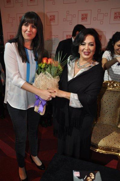 Yeşilçam’ın unutulmaz ismi Türkan Şoray ve Ediz Hun imza gününde buluştu 