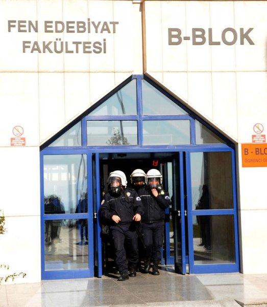 Sütçü İmam'da öğrenciler arasında gerginlik