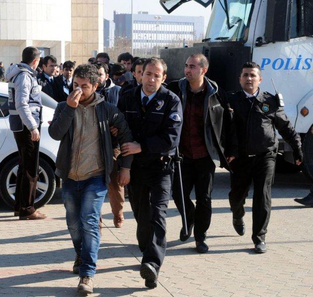 Sütçü İmam'da öğrenciler arasında gerginlik