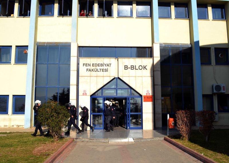 Sütçü İmam'da öğrenciler arasında gerginlik